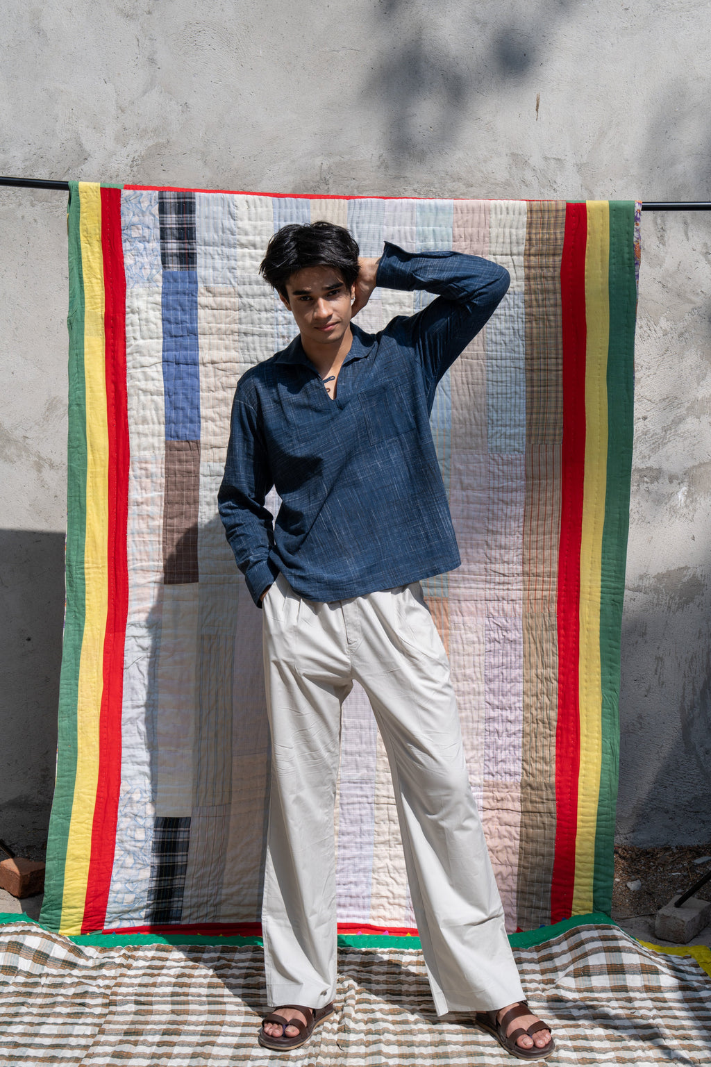 The Off-Duty Kurta