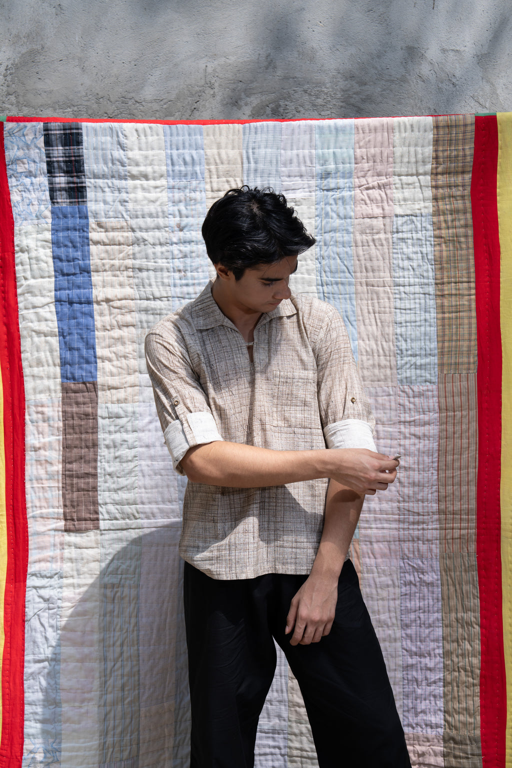 The Off-Duty Kurta