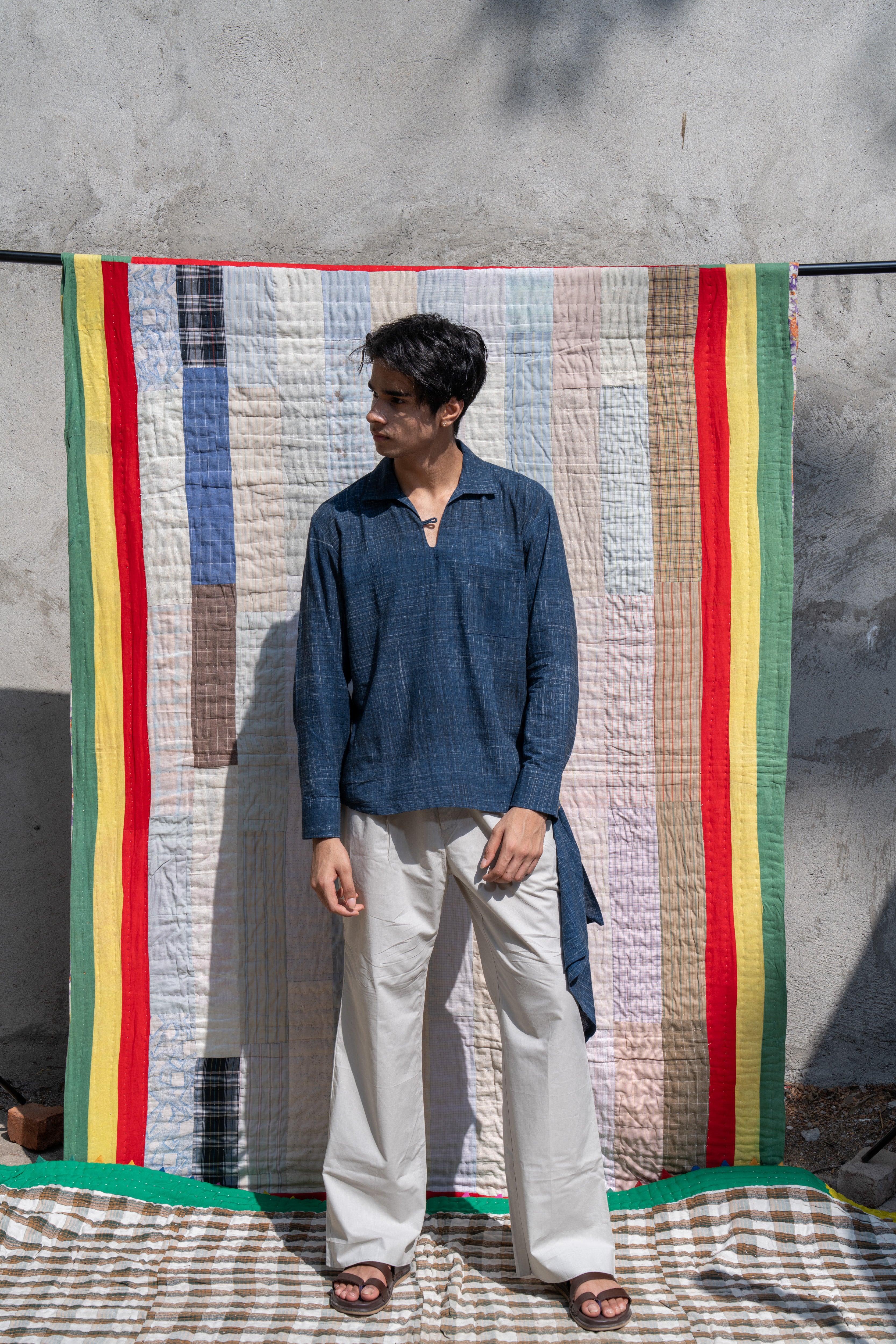 The Off-Duty Kurta