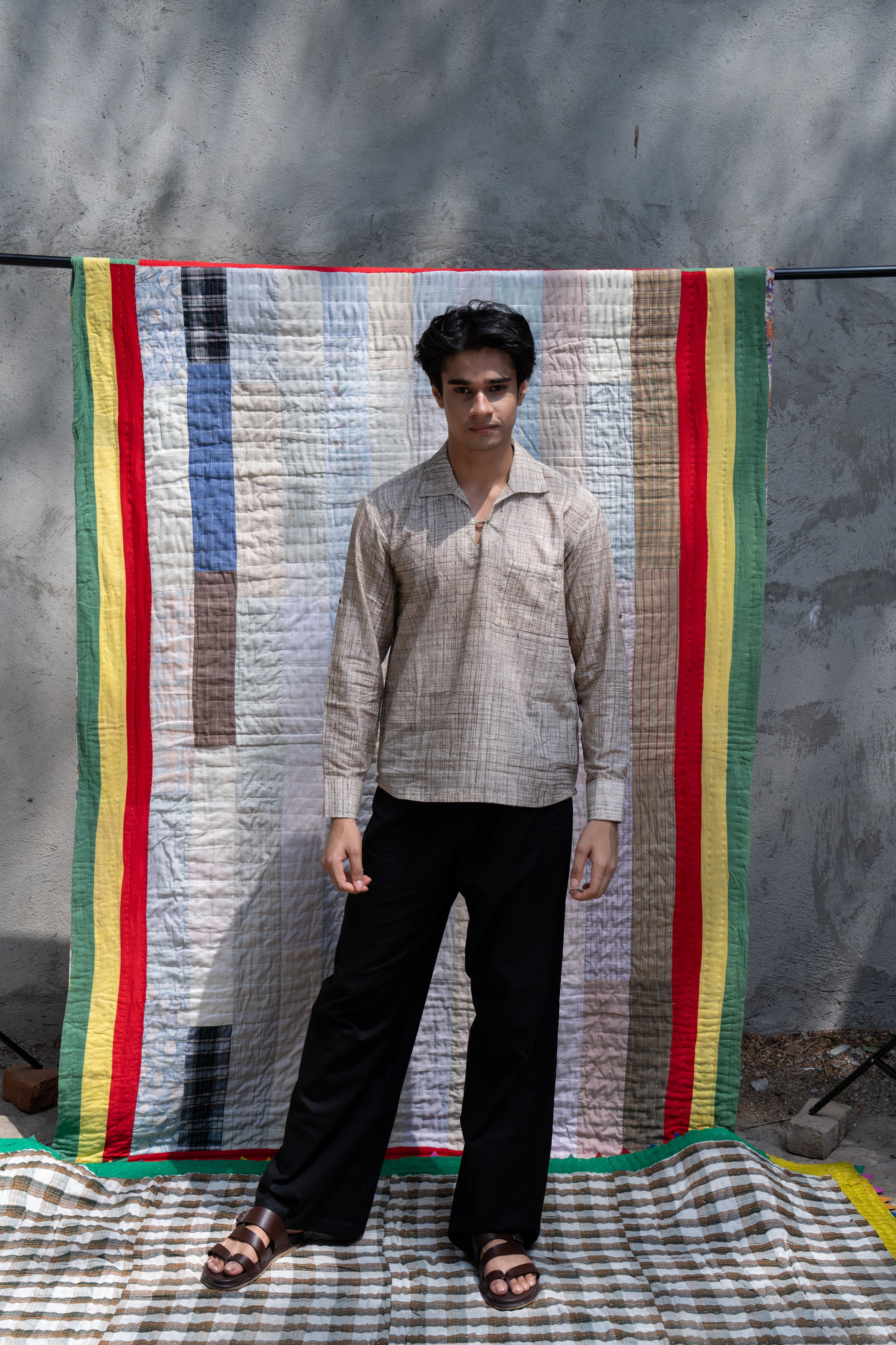 The Off-Duty Kurta
