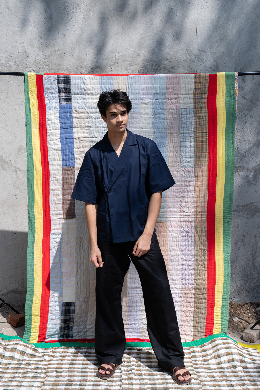 The Wrap Shirt