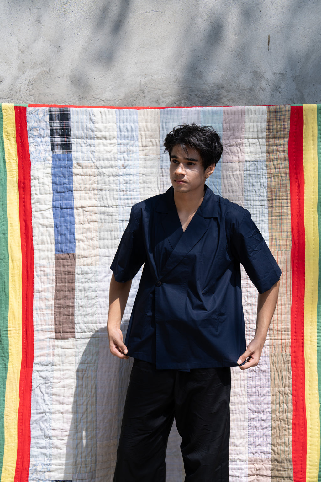 The Wrap Shirt
