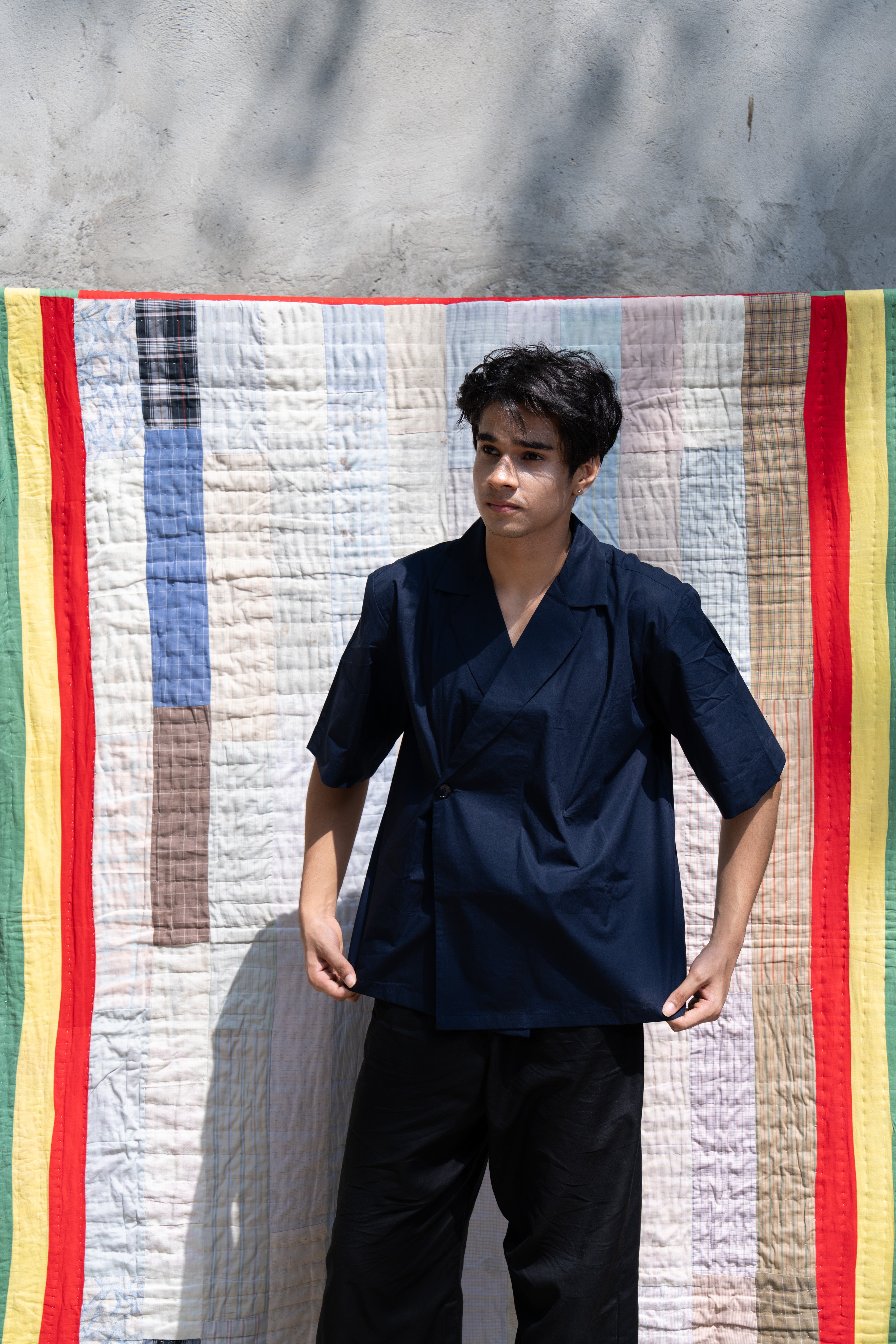 The Wrap Shirt