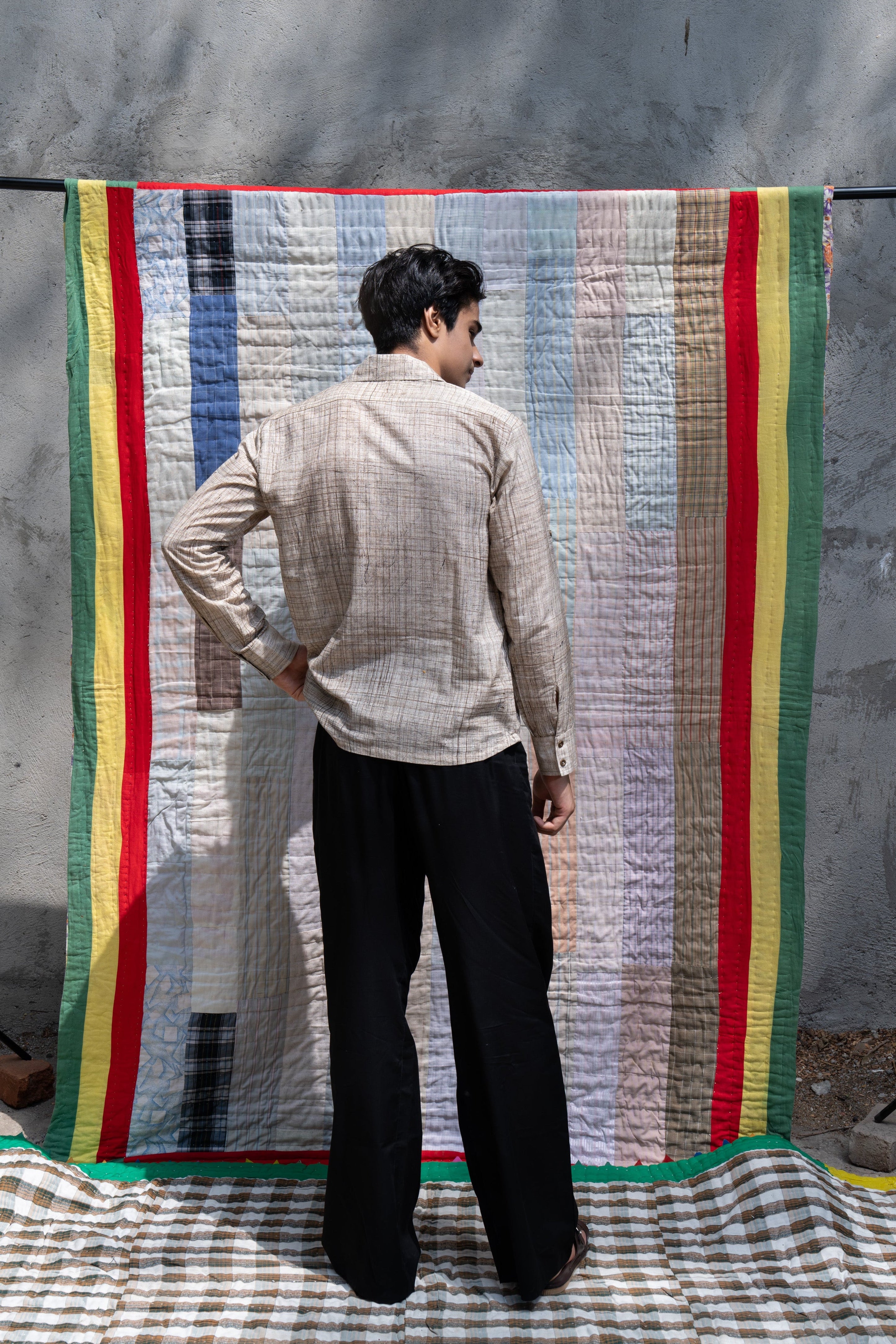 The Off-Duty Kurta