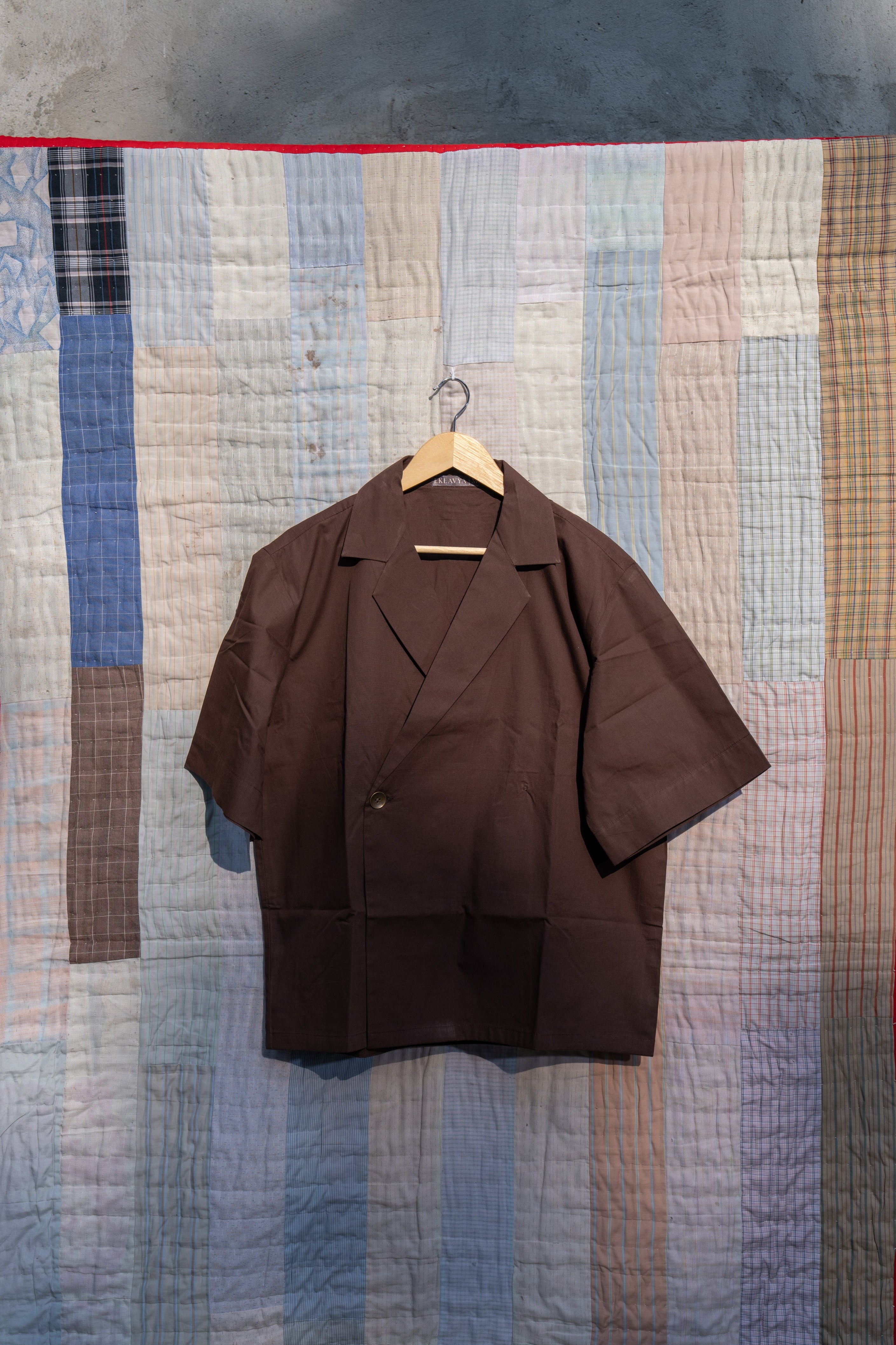 The Wrap Shirt