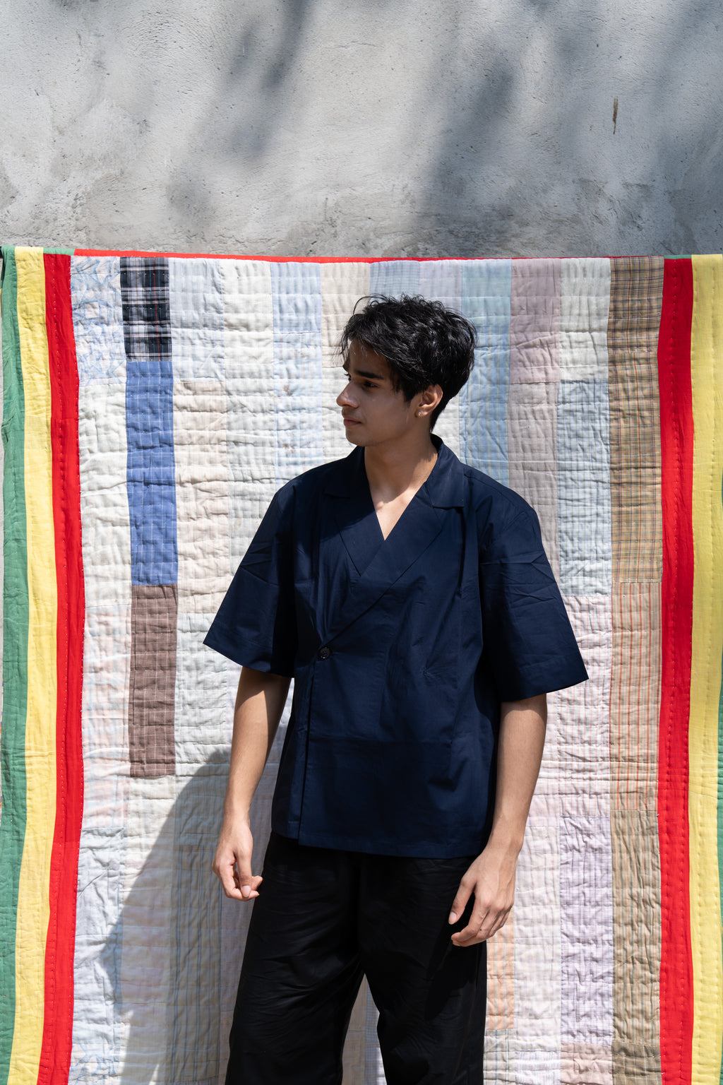 The Wrap Shirt