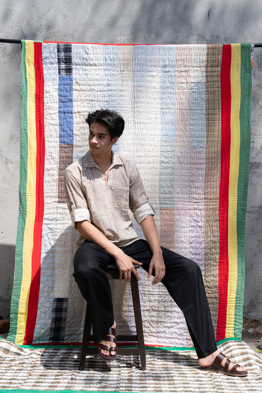 The Off-Duty Kurta