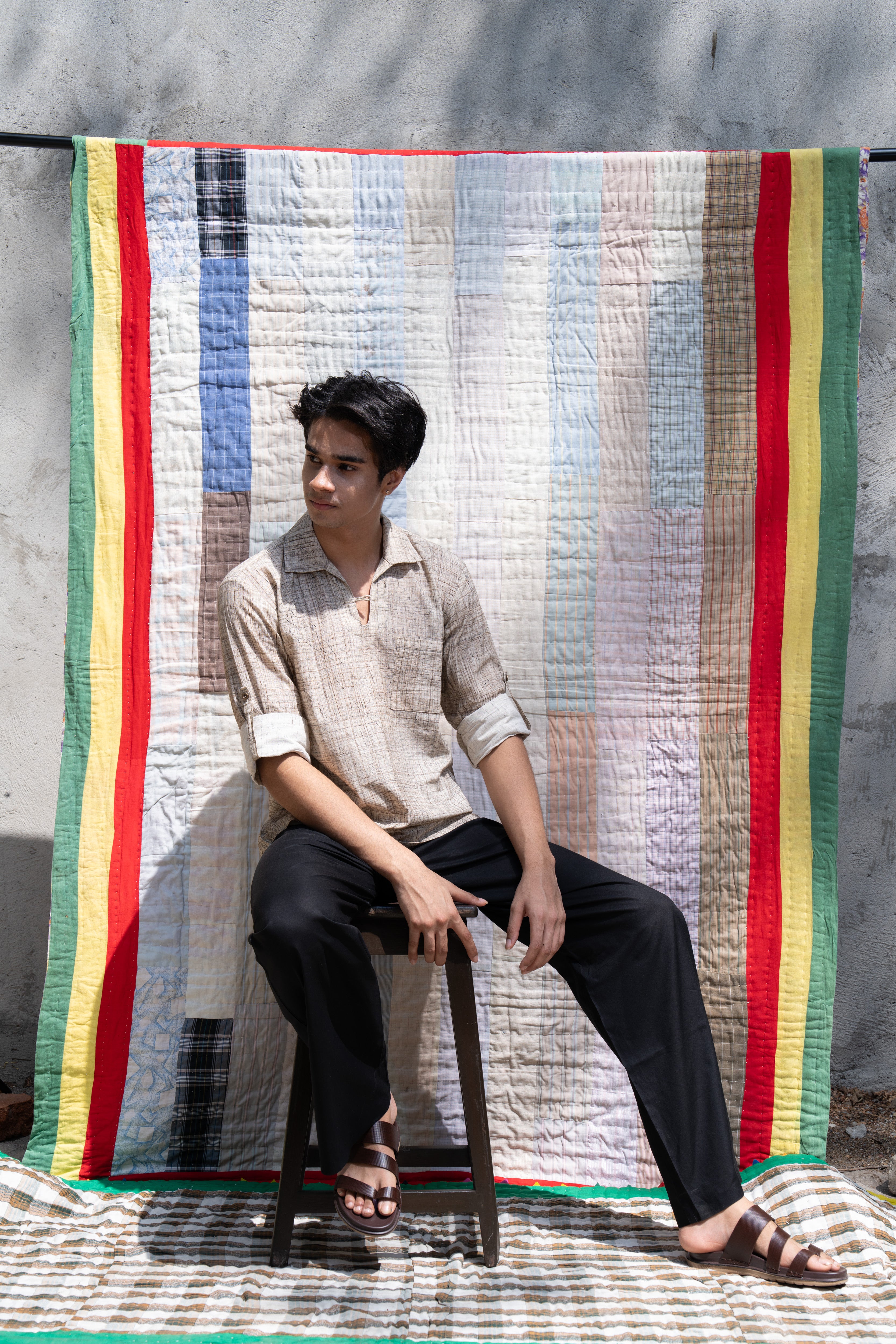 The Off-Duty Kurta