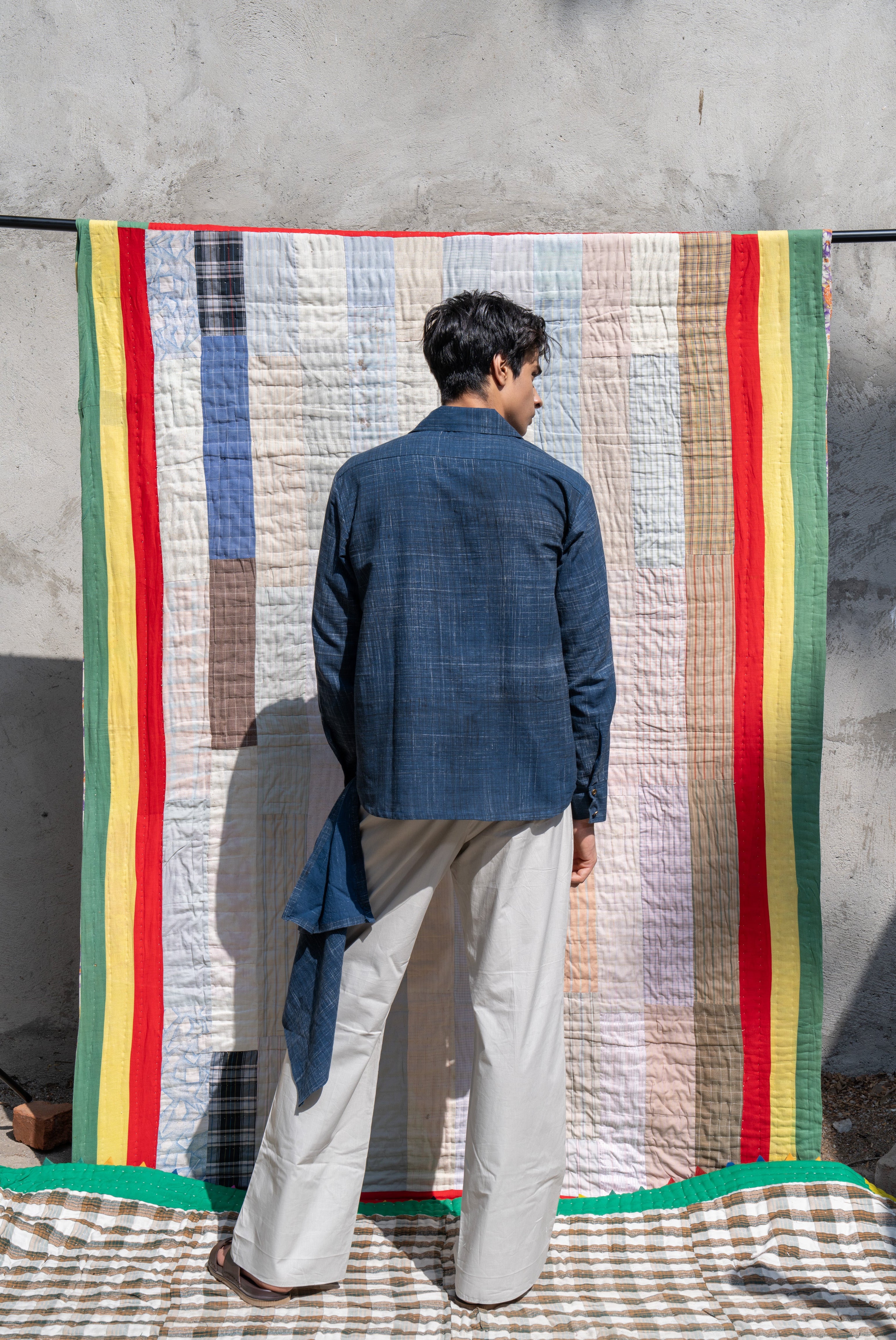 The Off-Duty Kurta