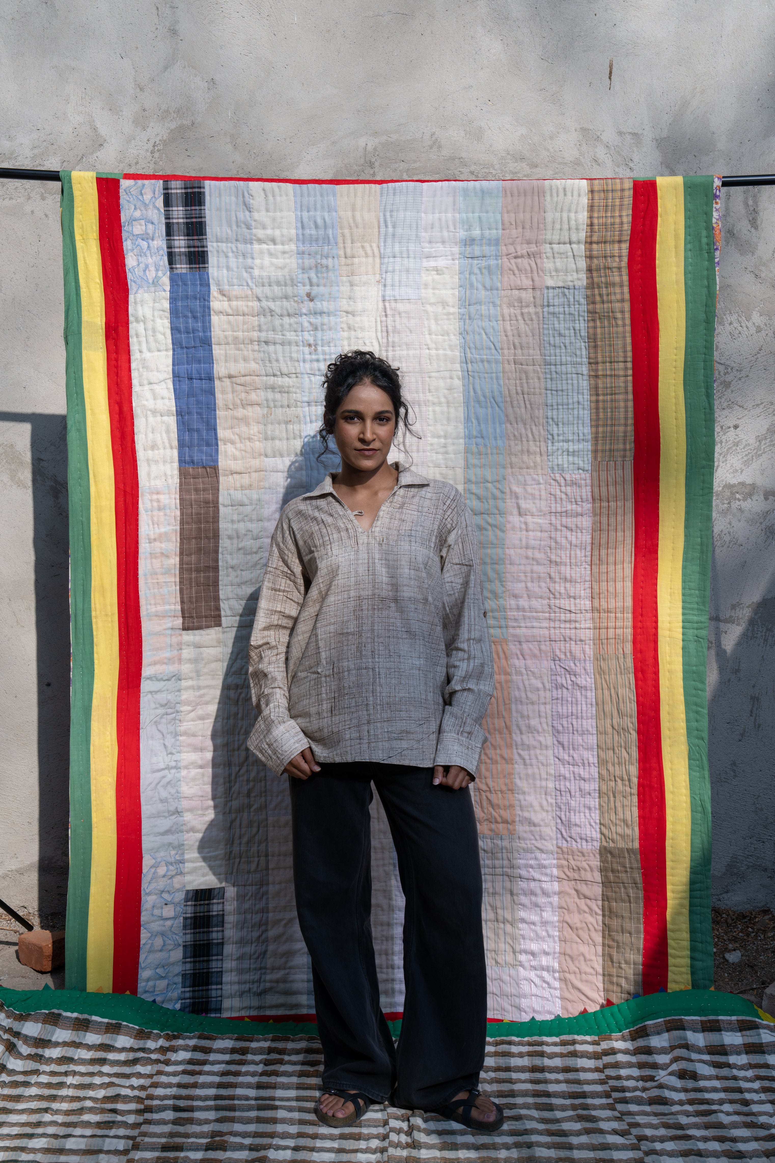The Off-Duty Kurta