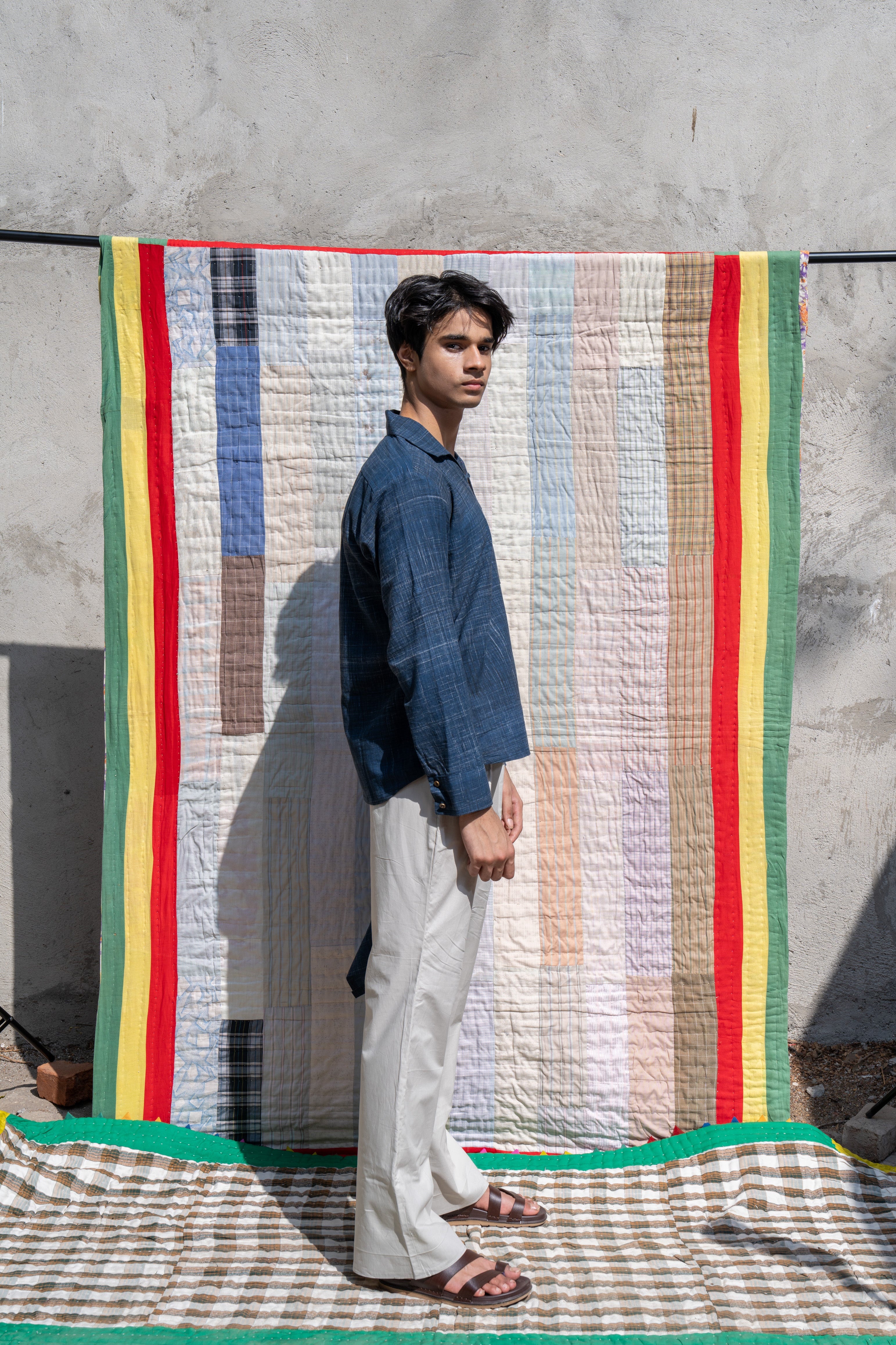 The Off-Duty Kurta