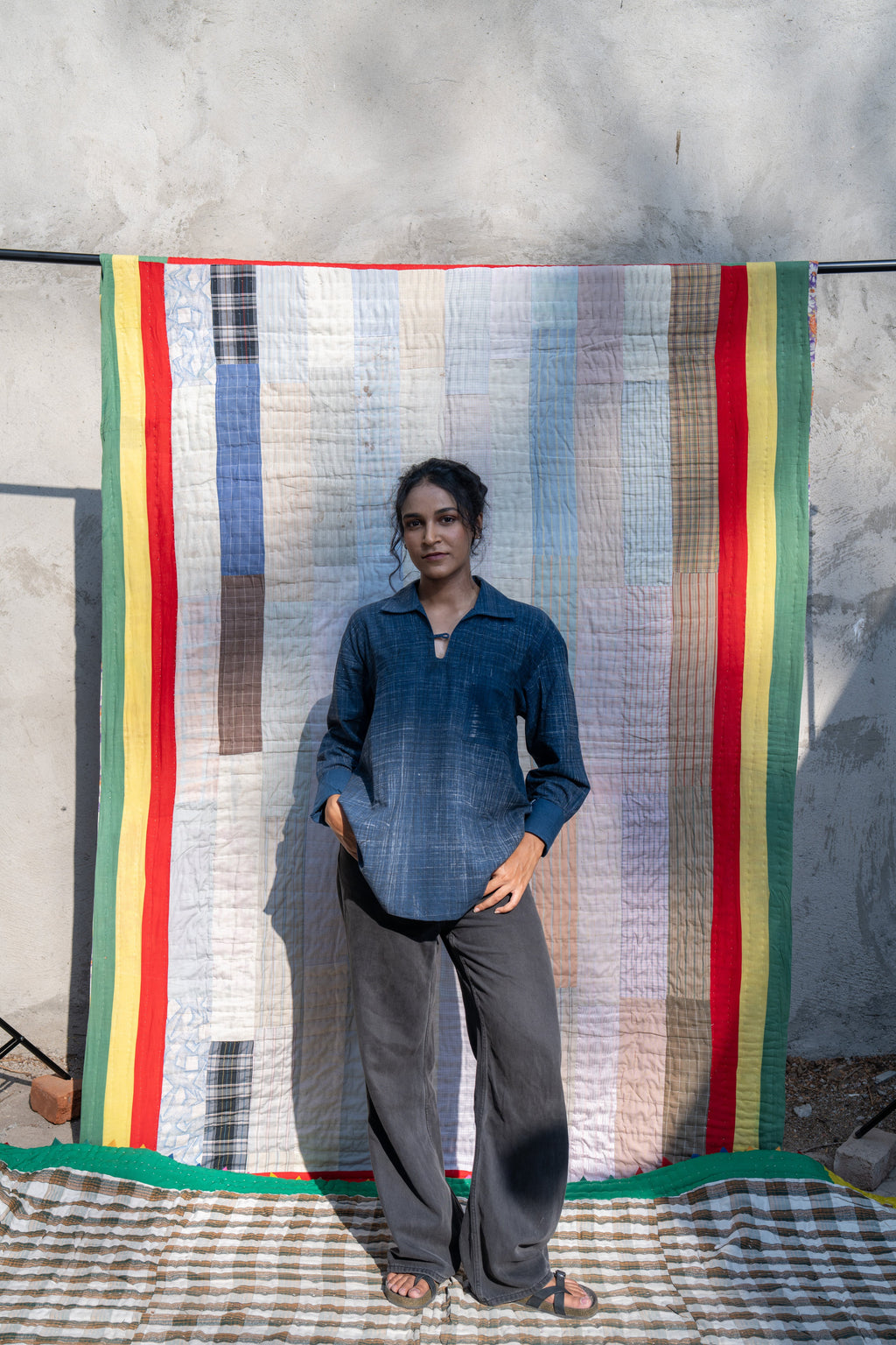 The Off-Duty Kurta