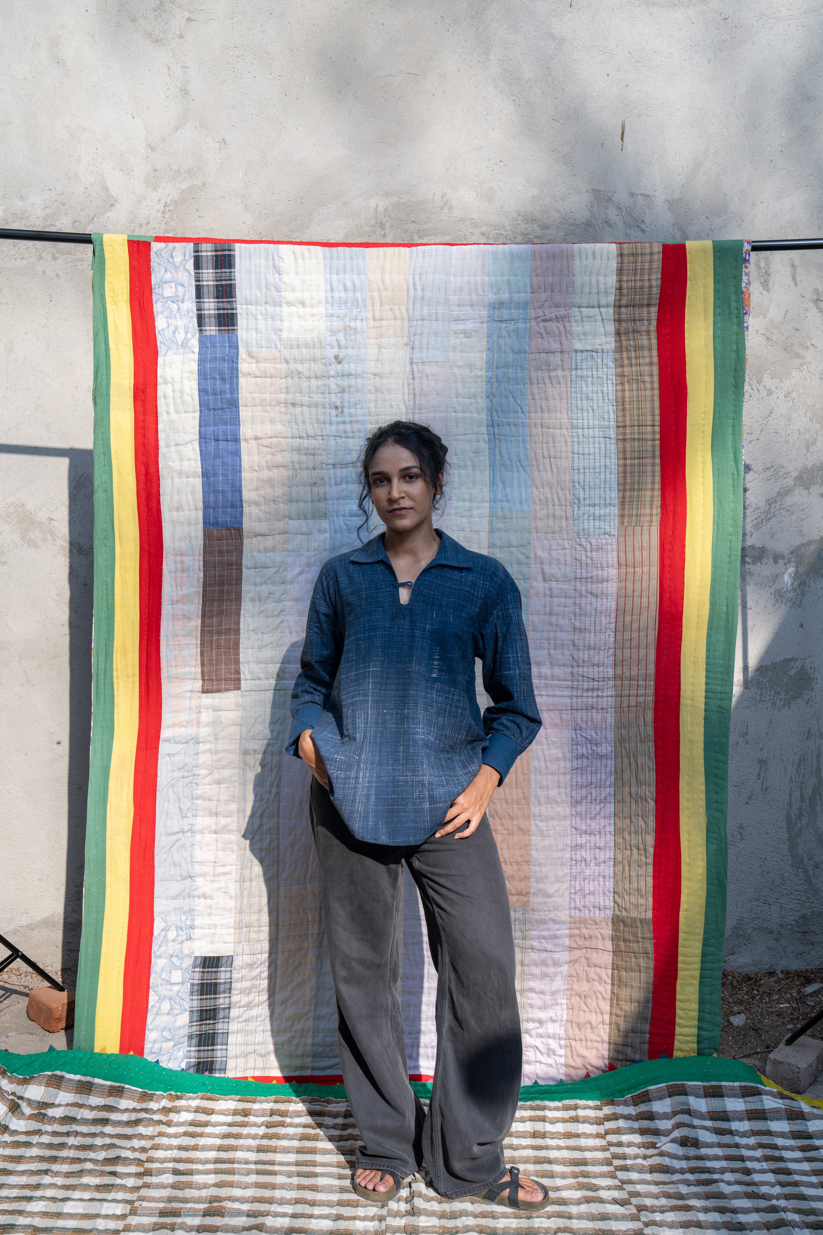 The Off-Duty Kurta