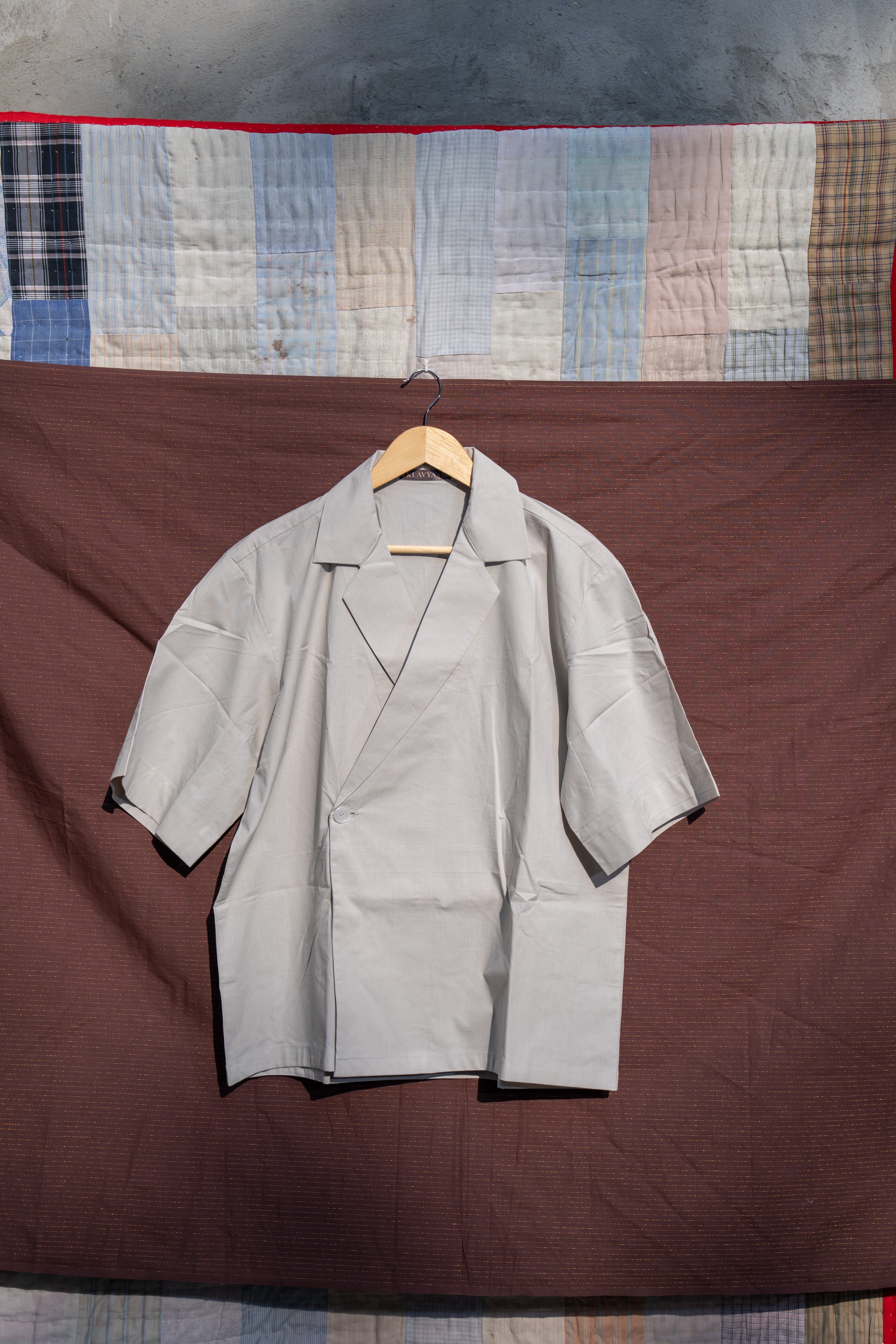 The Wrap Shirt