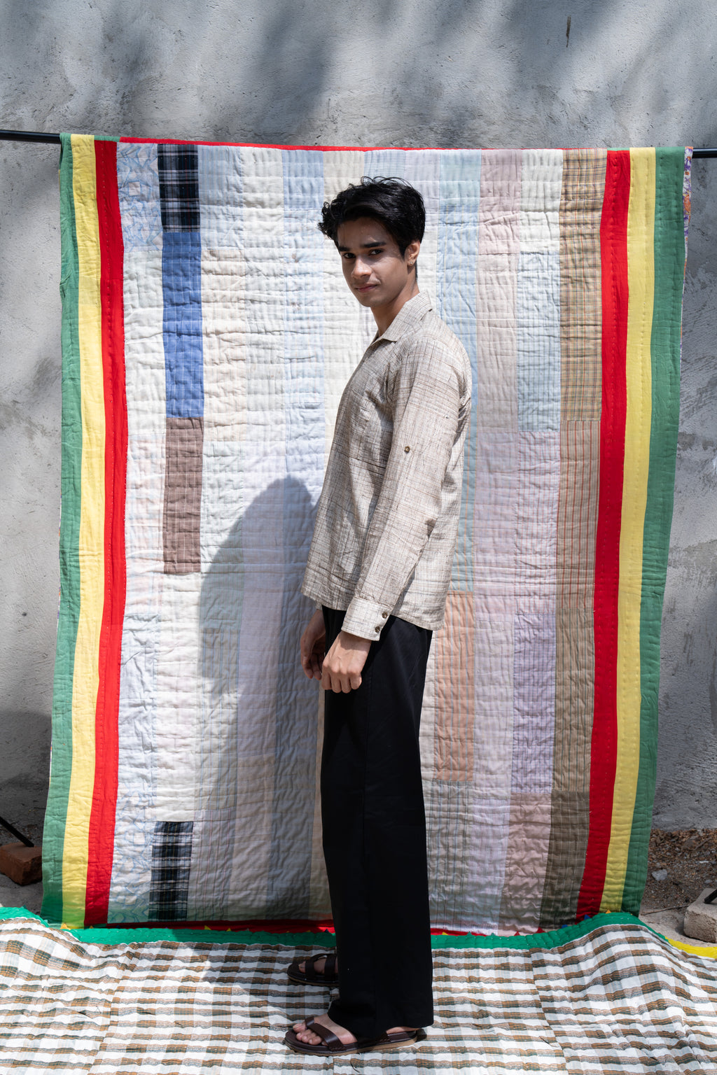 The Off-Duty Kurta