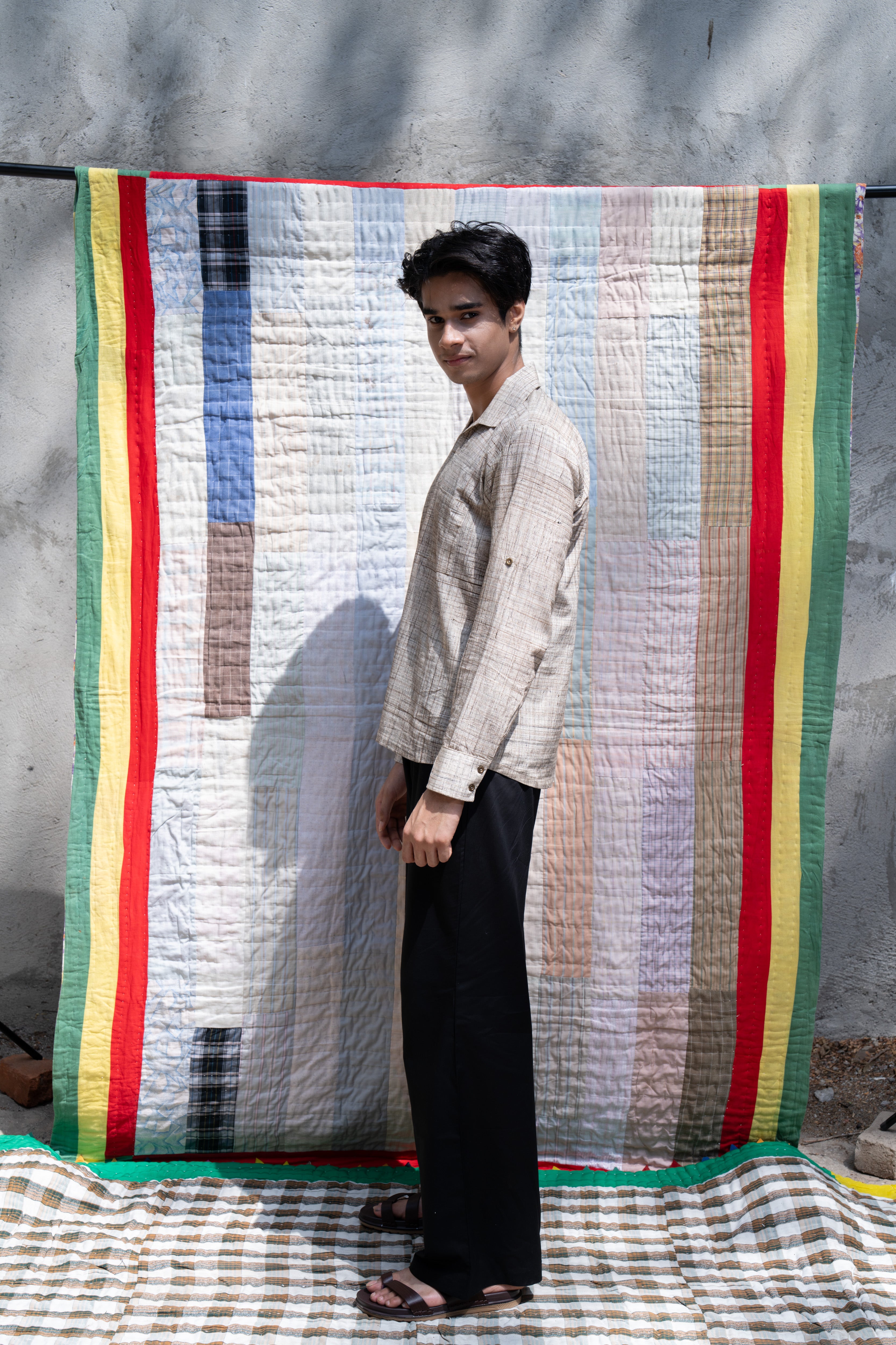 The Off-Duty Kurta
